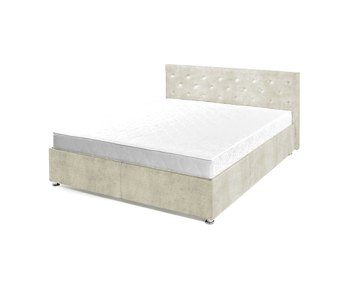 Ліжко "Альфа 2" К-1,6 (тканина)-000114439  