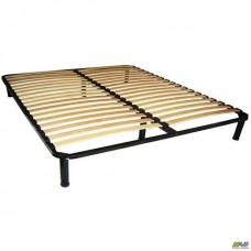 Каркас ліжка стандарт 1200х2000 (34 ламелі) з ніжками